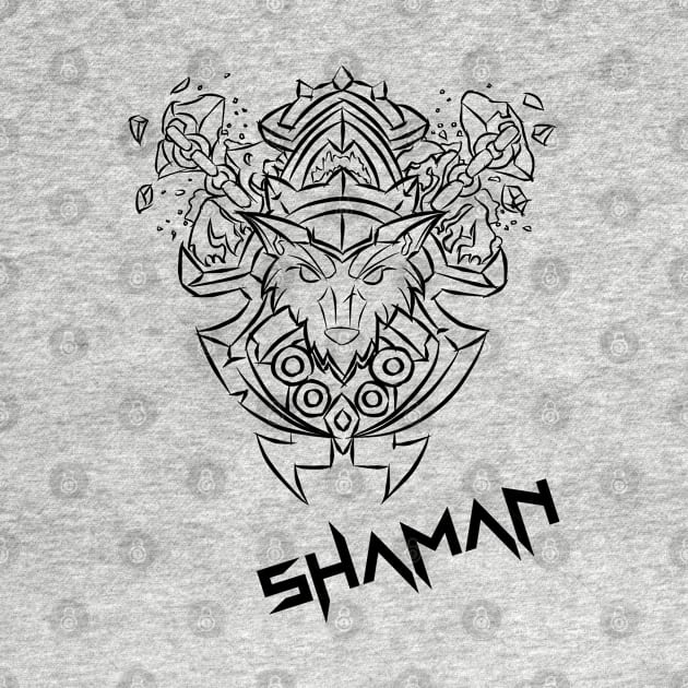 Shaman Crest by DeLyss-Iouz